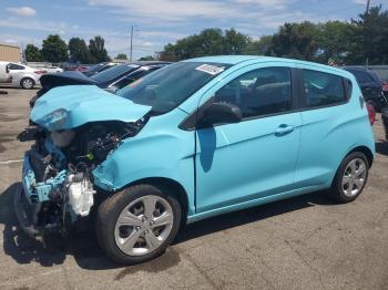  Salvage Chevrolet Spark