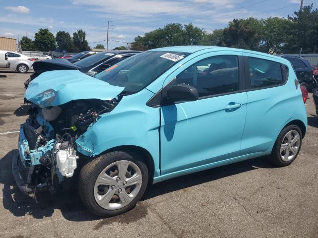  Salvage Chevrolet Spark