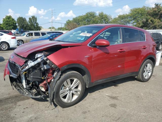  Salvage Kia Sportage