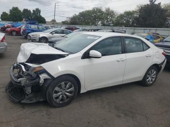  Salvage Toyota Corolla