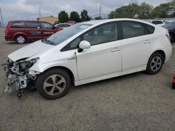  Salvage Toyota Prius