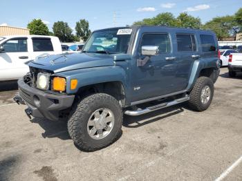  Salvage HUMMER H3