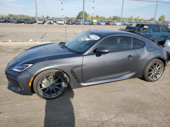  Salvage Subaru BRZ