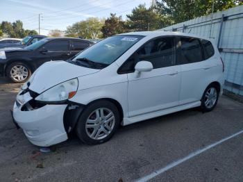  Salvage Honda Fit