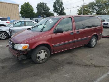  Salvage Chevrolet Venture