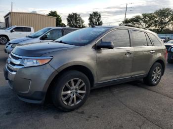  Salvage Ford Edge