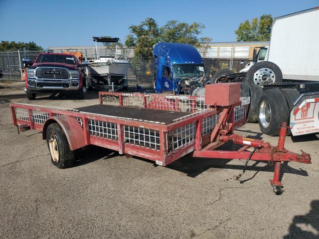  Salvage John Deere Trailer