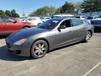  Salvage Maserati Quattropor