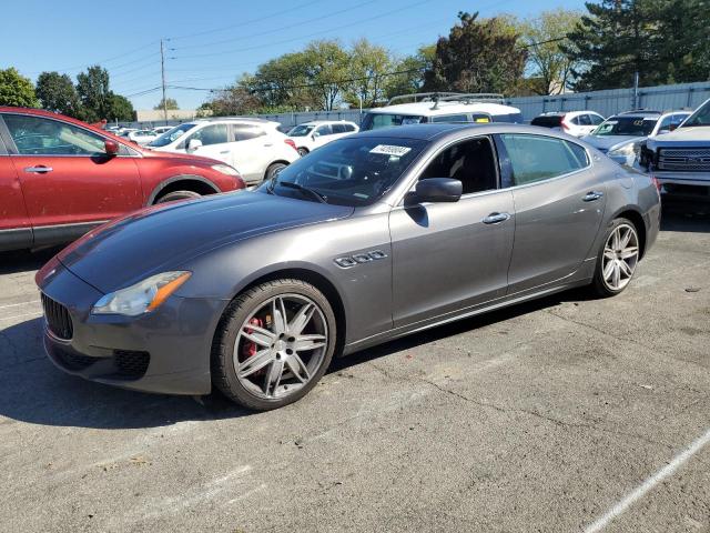  Salvage Maserati Quattropor