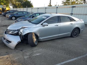  Salvage Lincoln MKZ