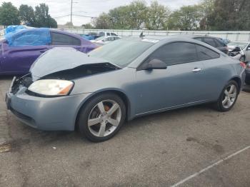  Salvage Pontiac G6