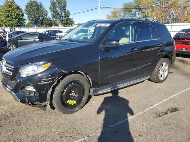  Salvage Mercedes-Benz GLE