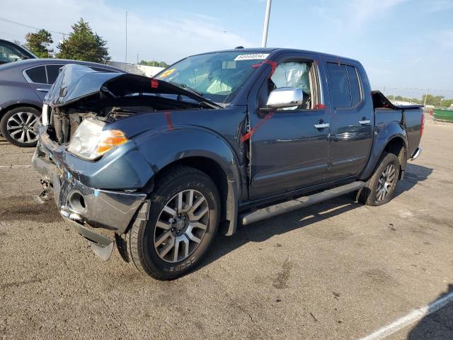  Salvage Nissan Frontier