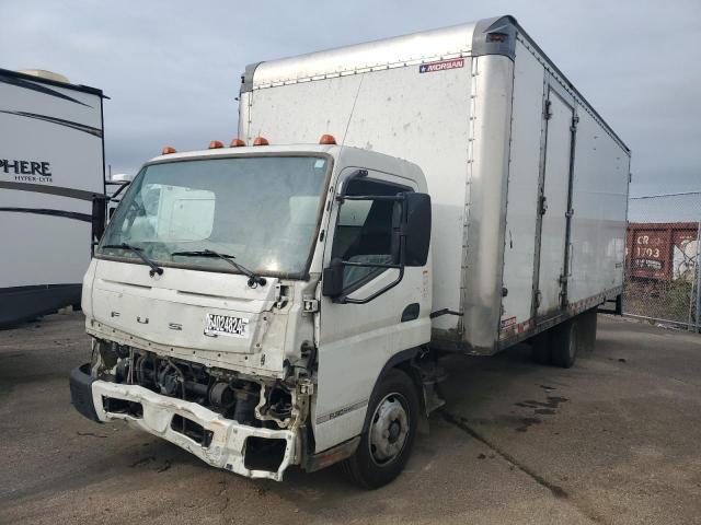  Salvage Mitsubishi Fe Fec72s