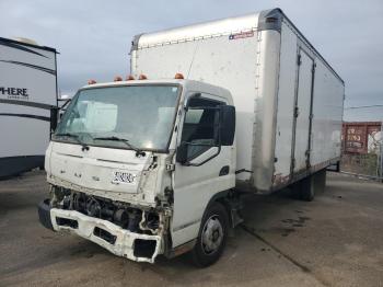  Salvage Mitsubishi Fe Fec72s