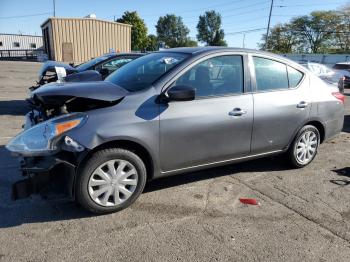  Salvage Nissan Versa