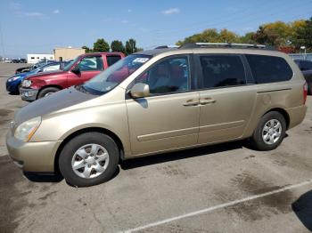  Salvage Kia Sedona