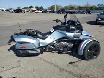  Salvage Can-Am Spyder