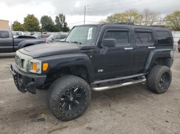  Salvage HUMMER H3