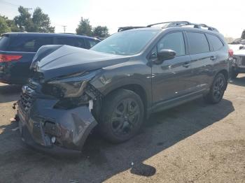  Salvage Subaru Ascent