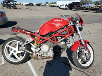  Salvage Ducati Monster