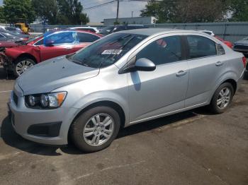  Salvage Chevrolet Sonic