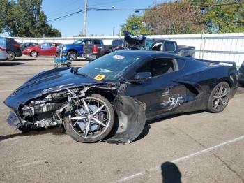  Salvage Chevrolet Corvette