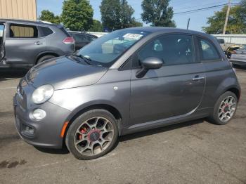  Salvage FIAT 500