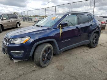  Salvage Jeep Compass