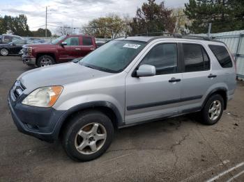  Salvage Honda Crv