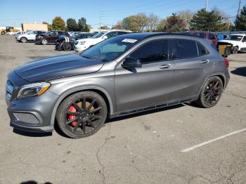  Salvage Mercedes-Benz GLA