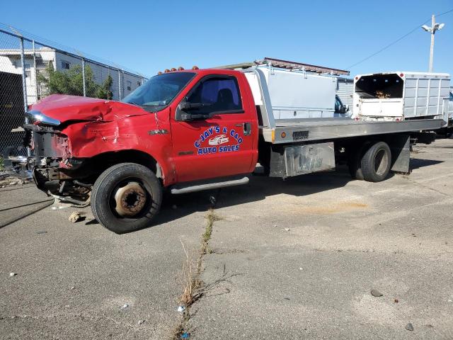  Salvage Ford F-550