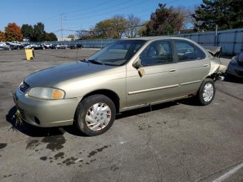  Salvage Nissan Sentra