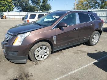  Salvage Cadillac SRX