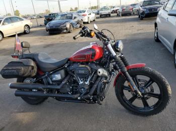  Salvage Harley-Davidson Fxbbs