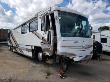  Salvage Spartan Motors Motorhome