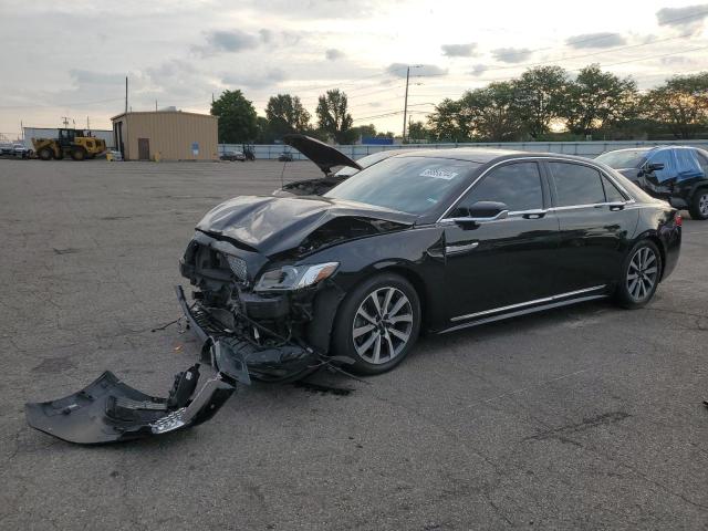  Salvage Lincoln Continental