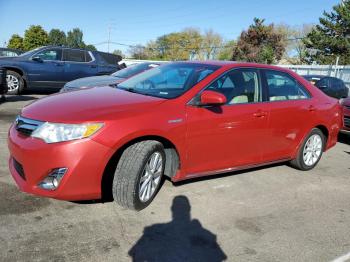  Salvage Toyota Camry