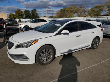  Salvage Hyundai SONATA