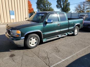  Salvage GMC Sierra