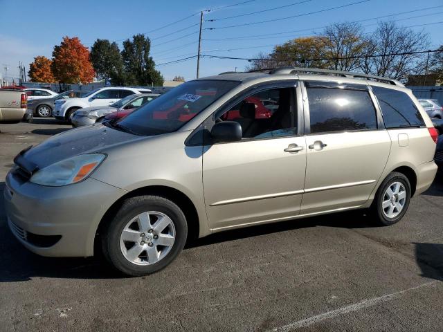  Salvage Toyota Sienna