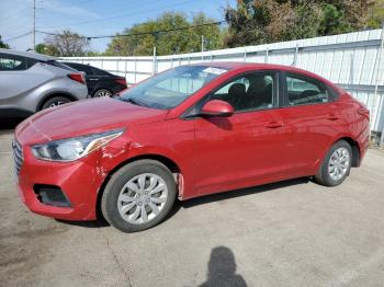  Salvage Hyundai ACCENT