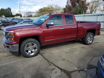  Salvage Chevrolet Silverado