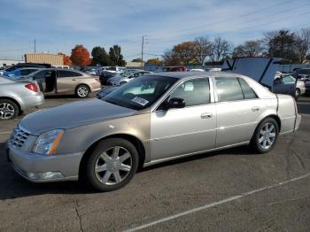  Salvage Cadillac DTS