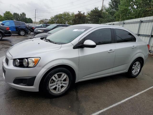  Salvage Chevrolet Sonic