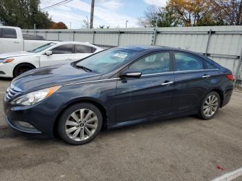  Salvage Hyundai SONATA