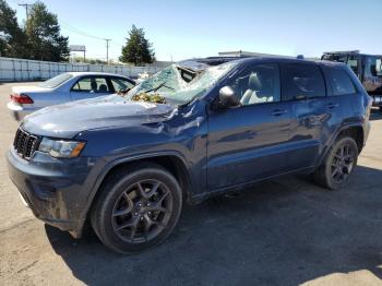  Salvage Jeep Grand Cherokee