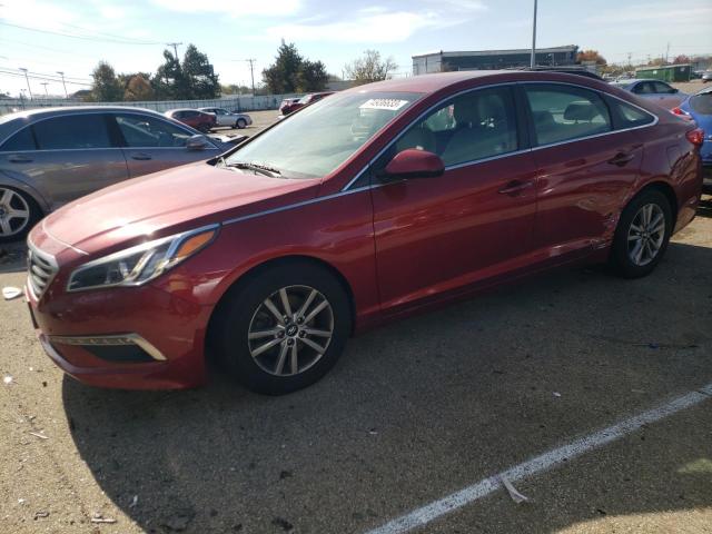  Salvage Hyundai SONATA