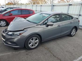  Salvage Chevrolet Cruze