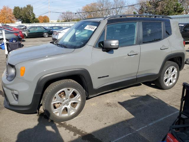  Salvage Jeep Renegade